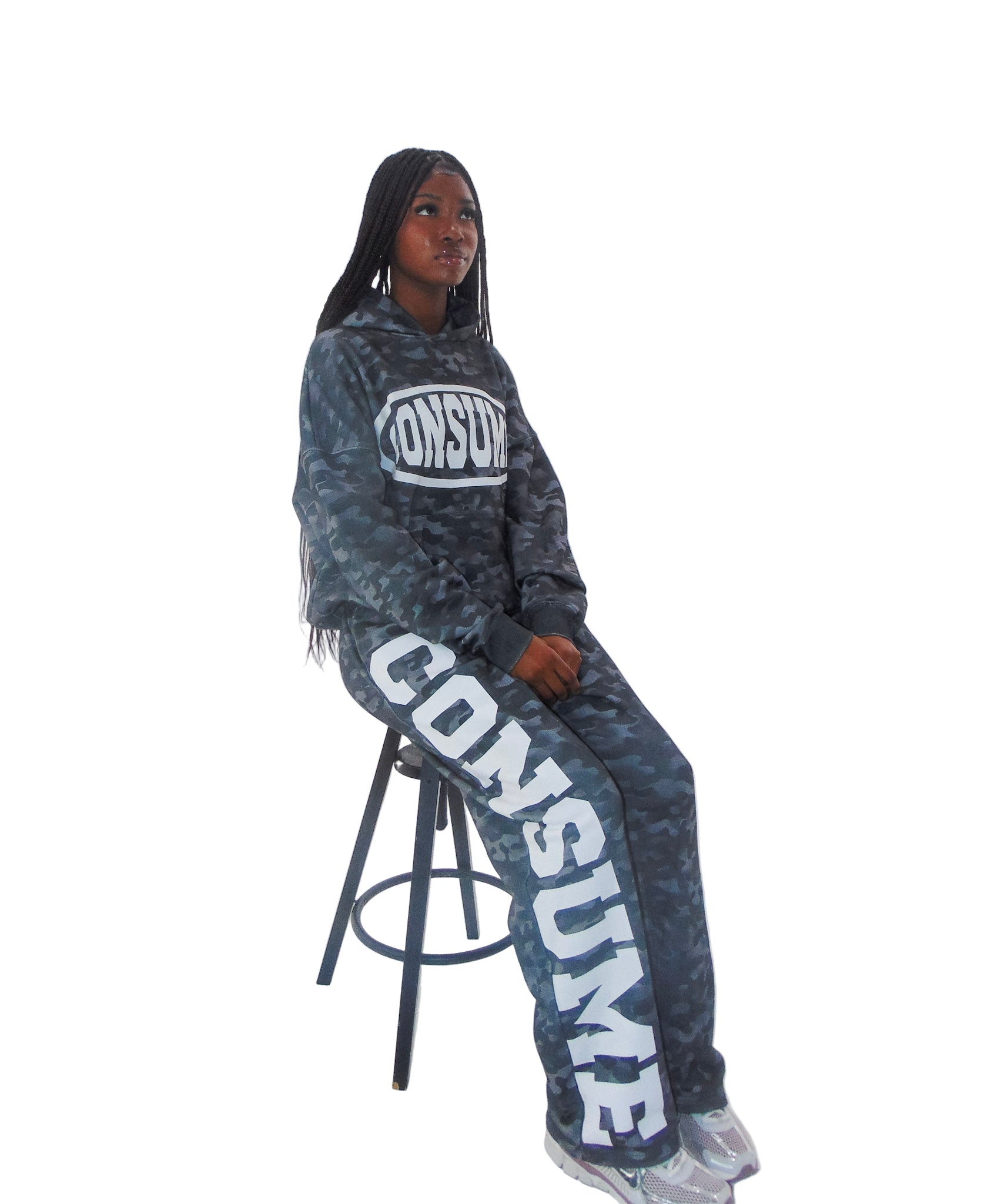 CAMO HOODIE