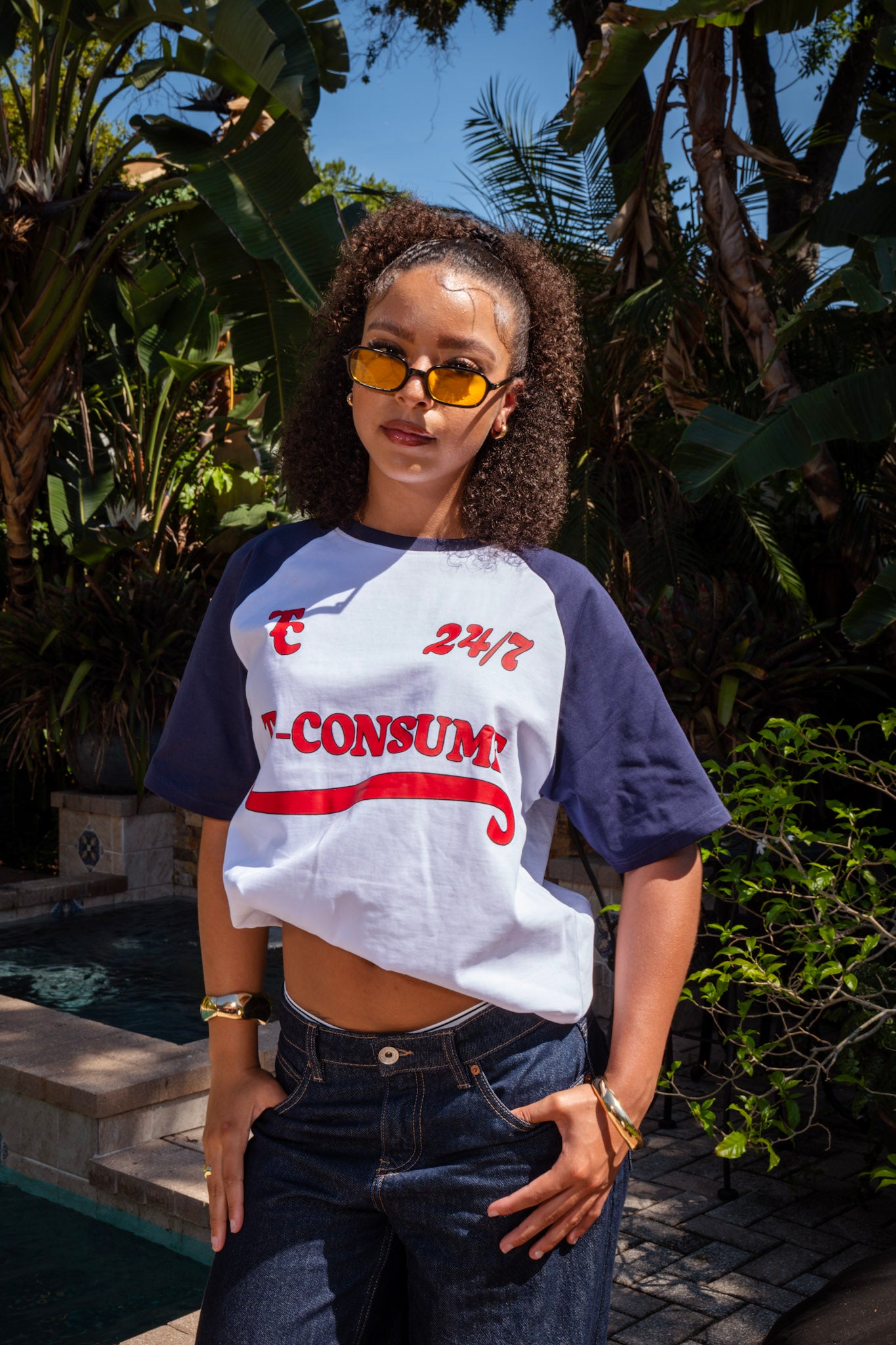 BASEBALL TEE