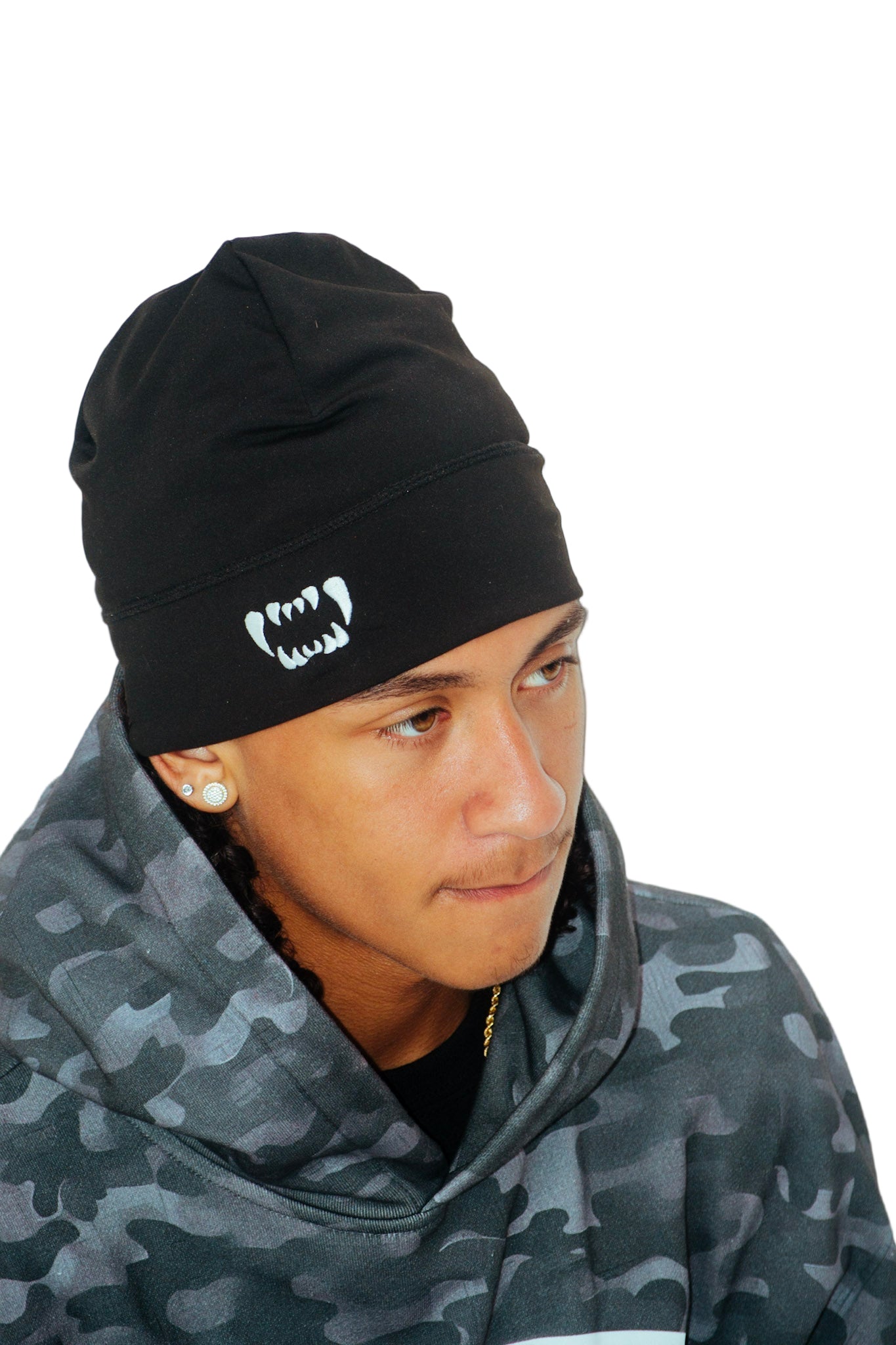CONSUME BLK SKULLY